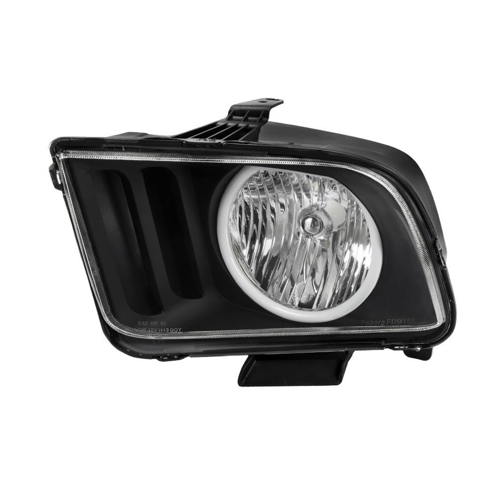 2005-09 Mustang Halo Headlights  - Black
