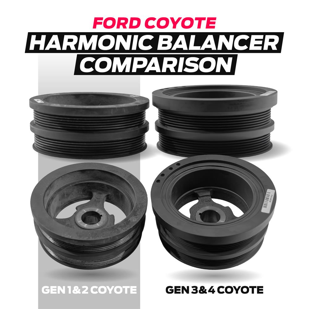 Ford Mustang Harmonic Balancer | (11-26) KR3Z-6312-B