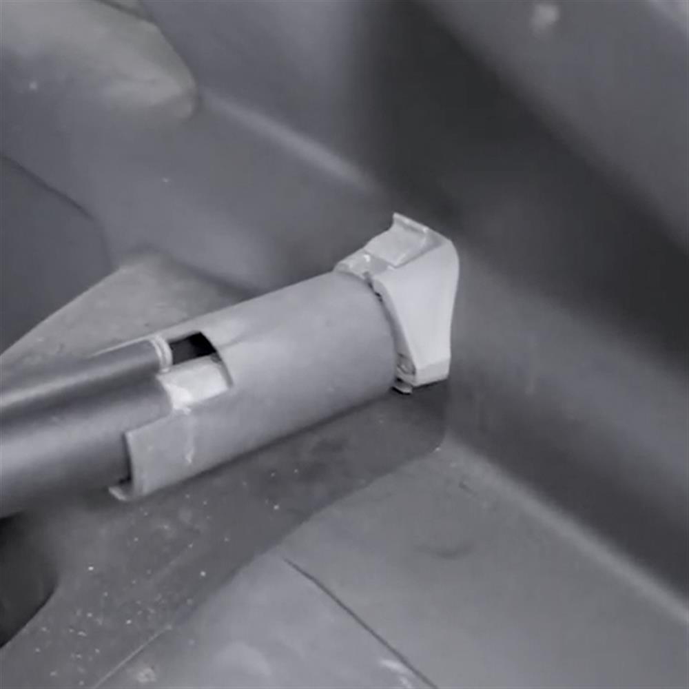 1983-86 Mustang Hatch Cargo Cover Mounting Brackets