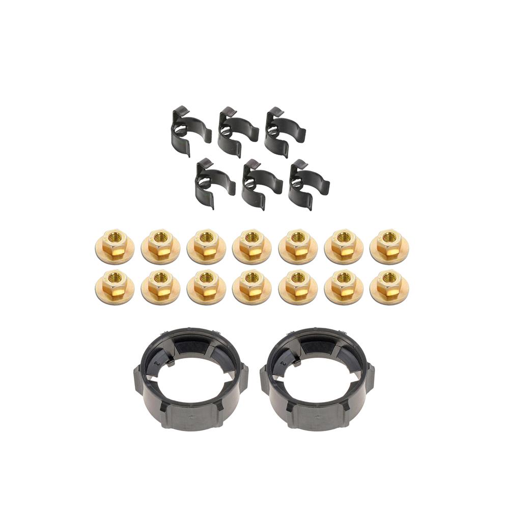 1987-93 Mustang Headlight Finishing Kit