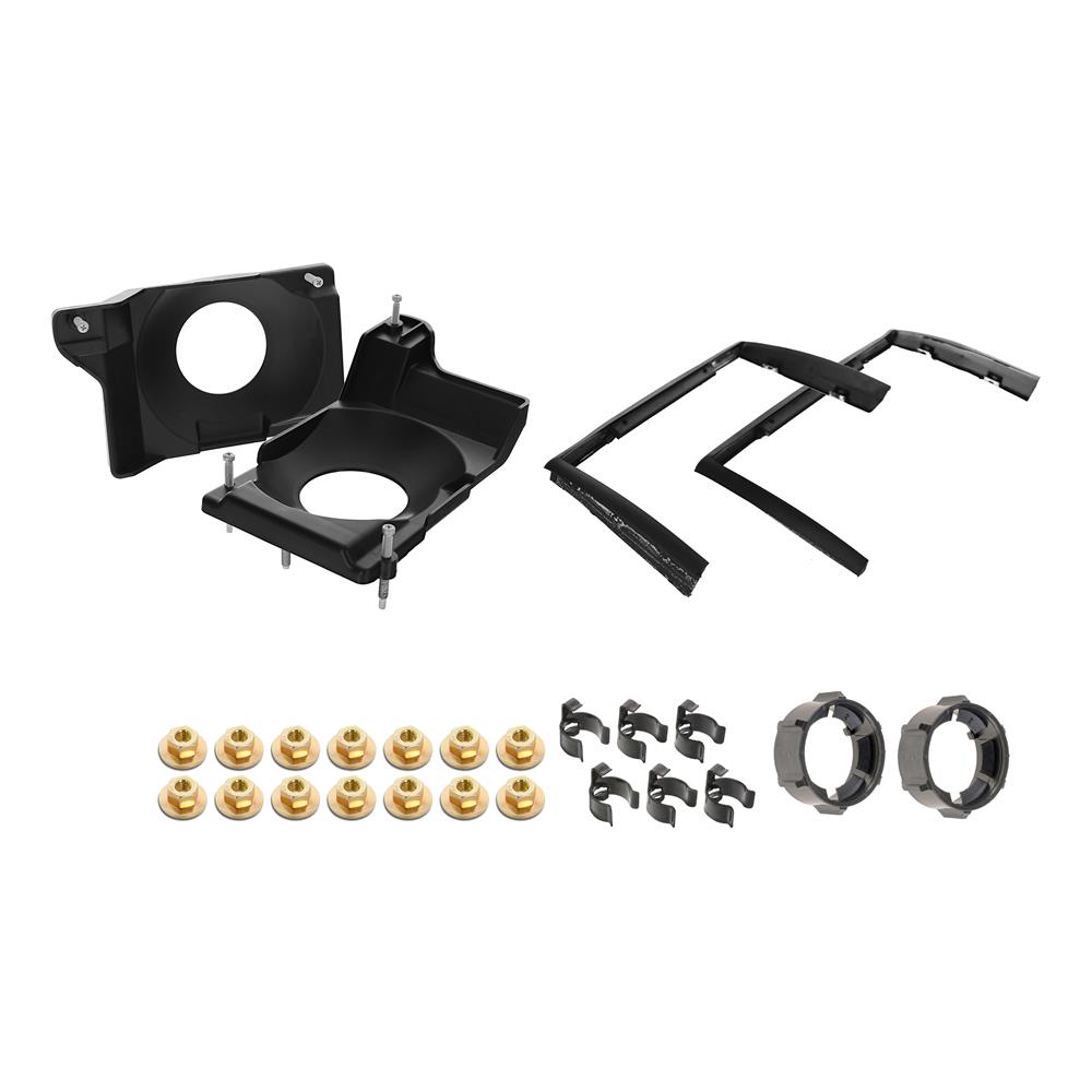 1987-93 Mustang Headlight Finishing Kit