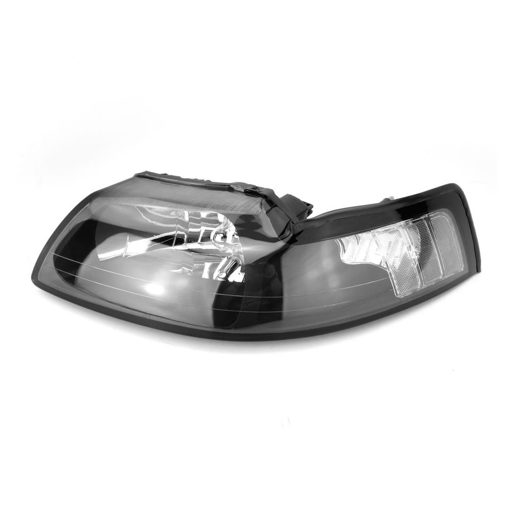 1999-2004 Mustang Headlight Kit - Black & Clear