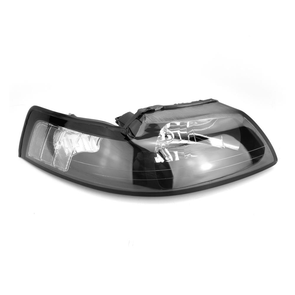 1999-2004 Mustang Headlight Kit - Black & Clear