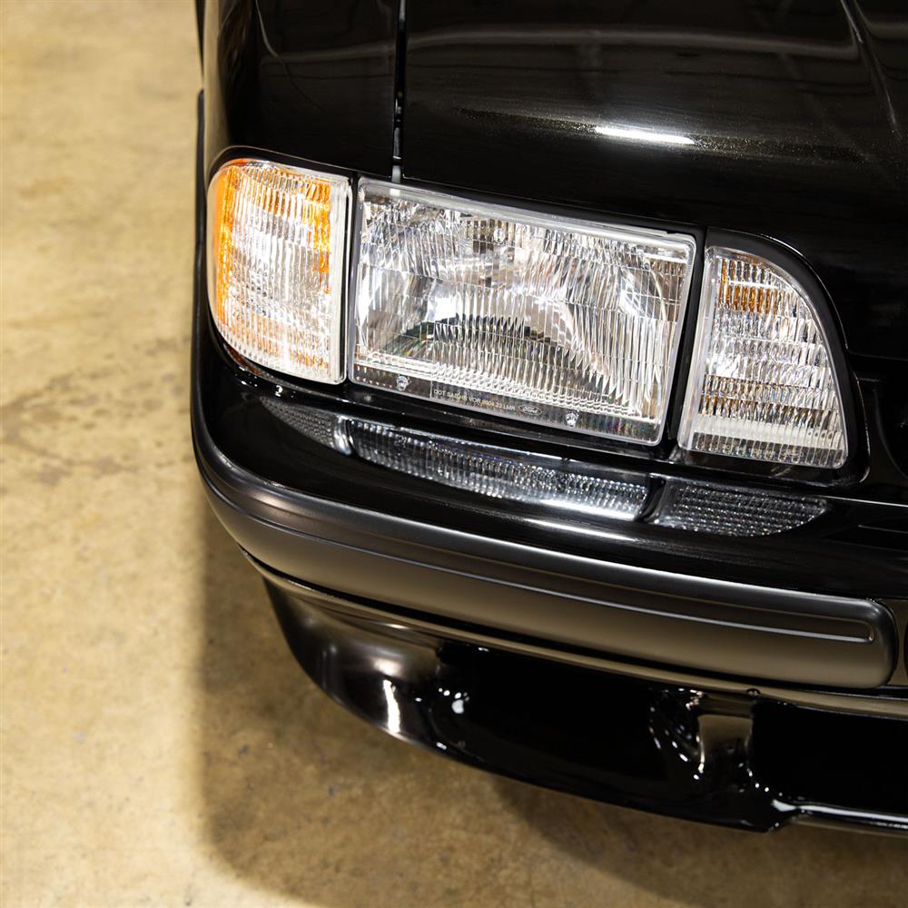 Mustang Headlight & LX Taillight Lens Kit (87-93) Fox Body