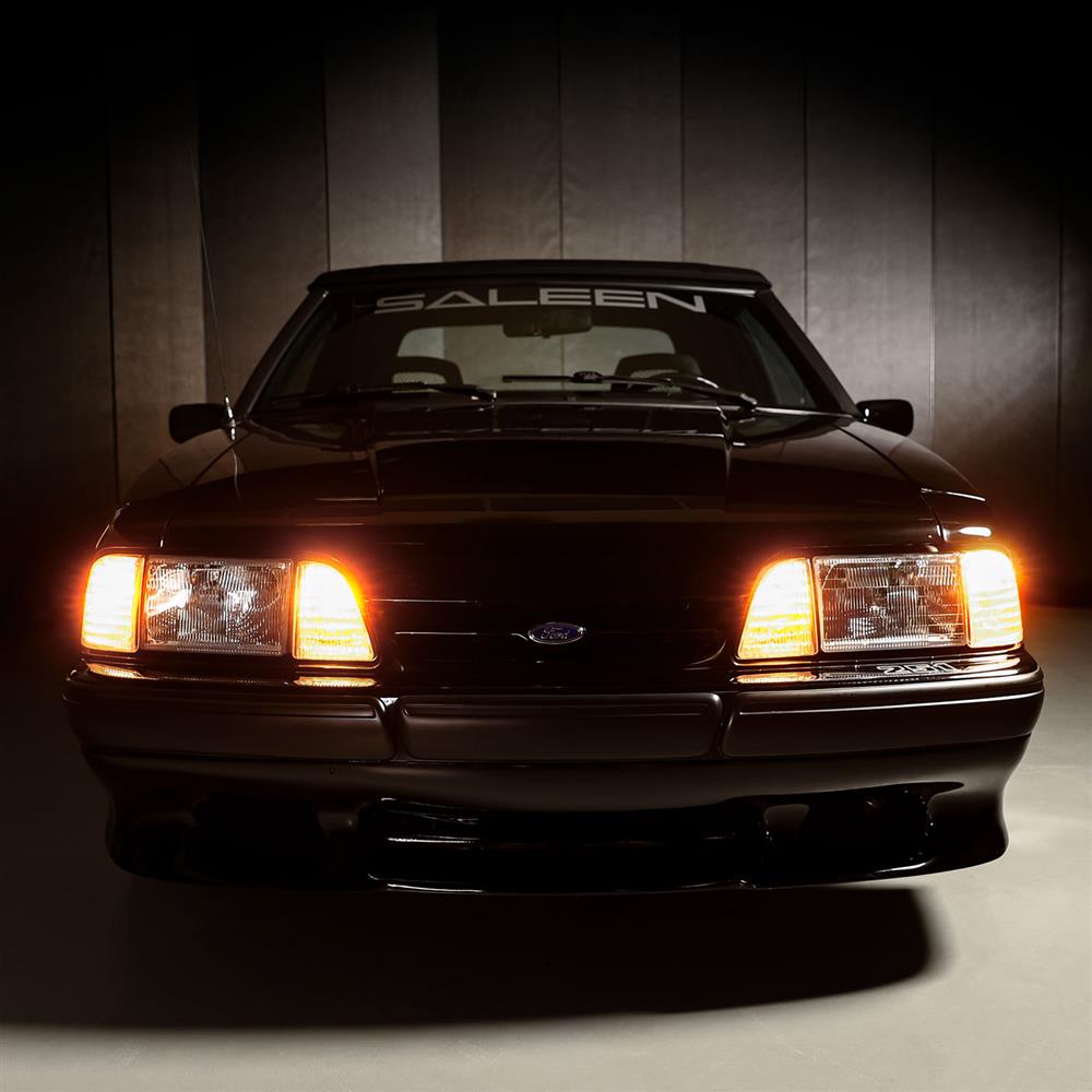 Mustang Headlight & LX Taillight Lens Kit (87-93) Fox Body