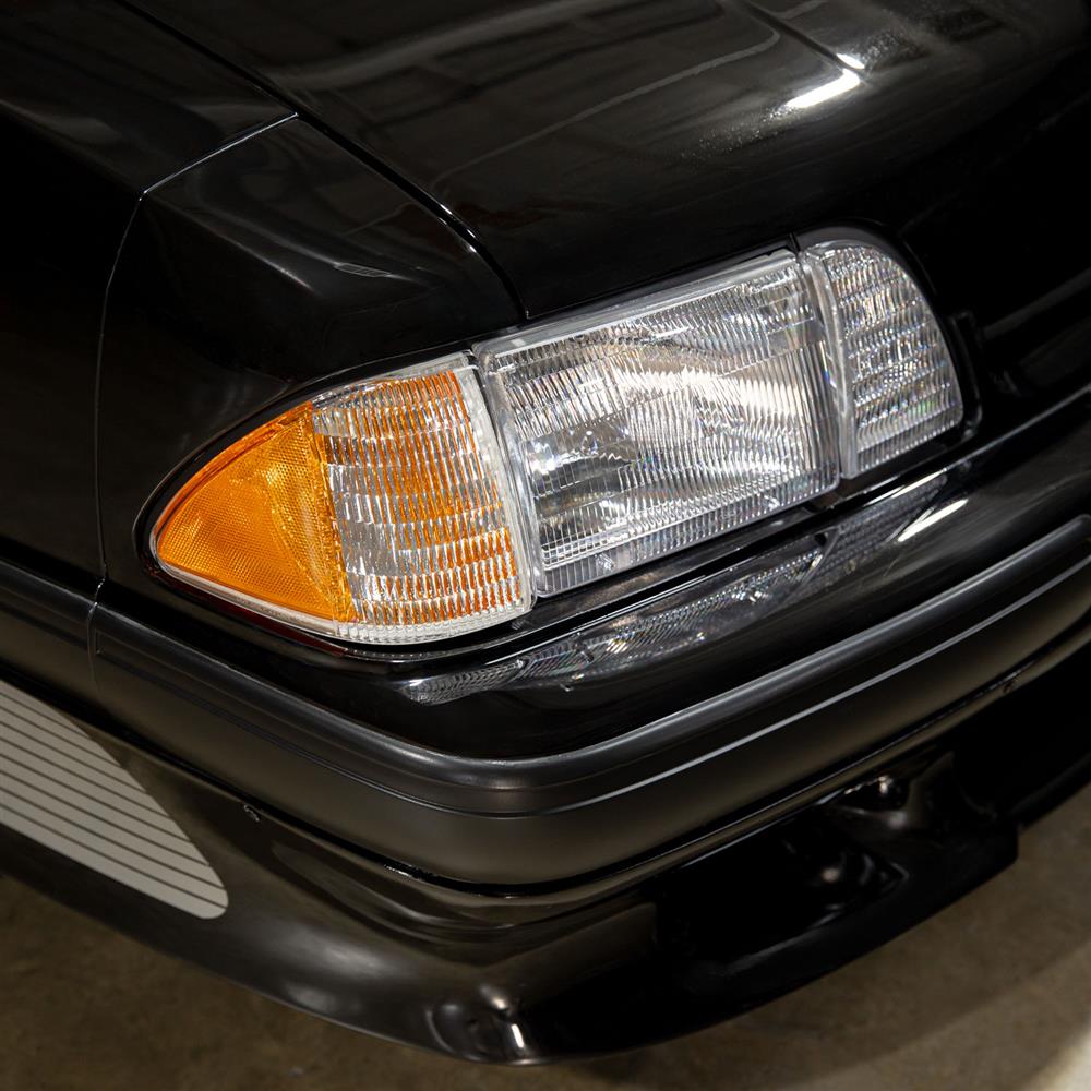 1987-1993 Mustang Headlight & LX Taillight Lens Kit