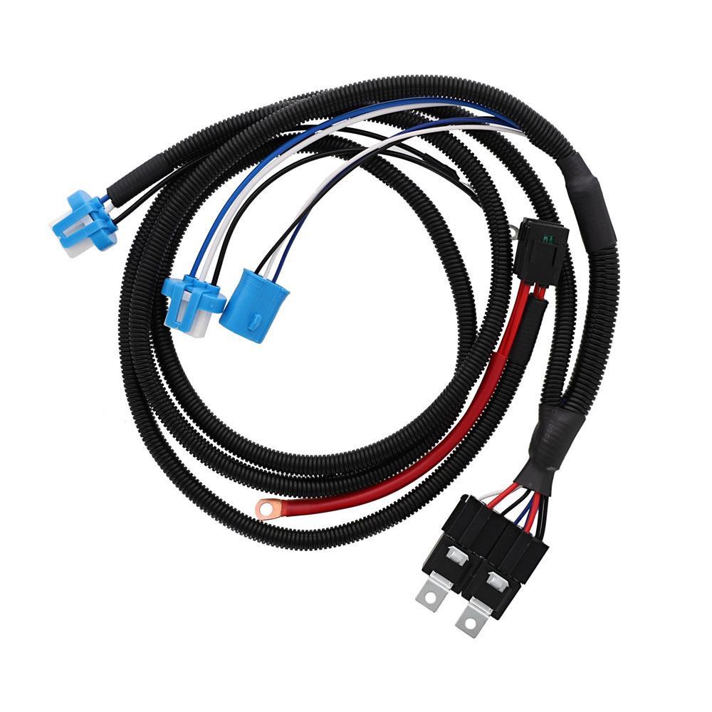 Mustang Headlight Relay Harness (87-93) - LMR.com