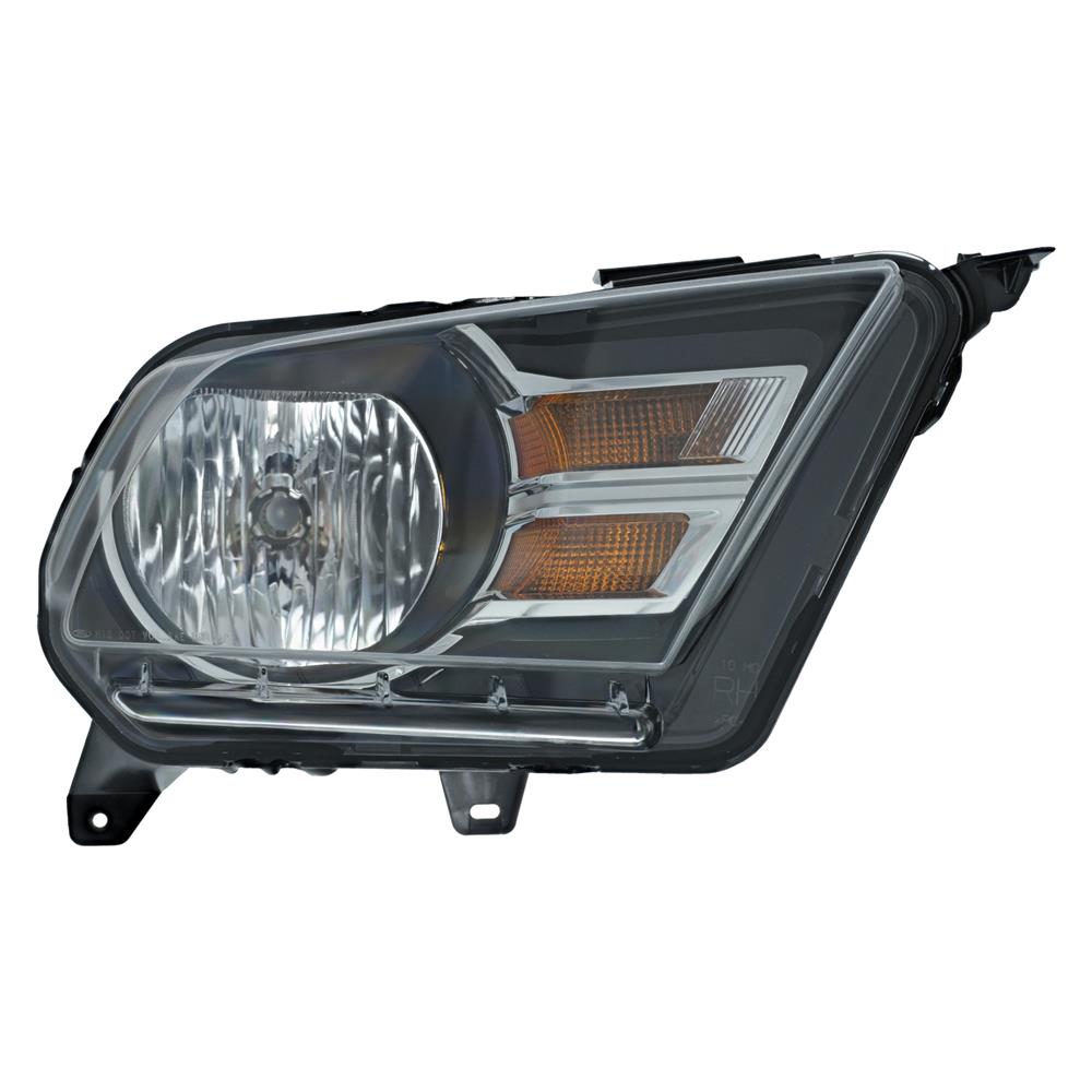 2010-2012 Mustang Headlight - RH