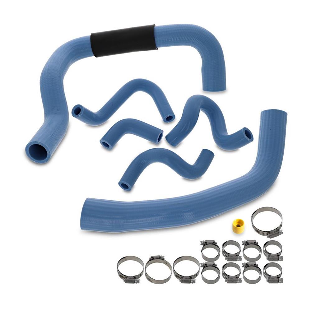 1986-1993 Mustang Heavy Duty Silicone Hose & Clamp Kit