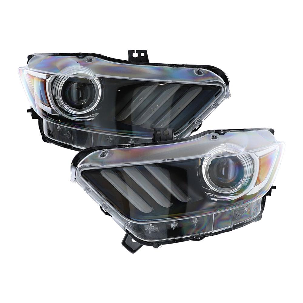 2015-17 Mustang Factory Style HID Headlights