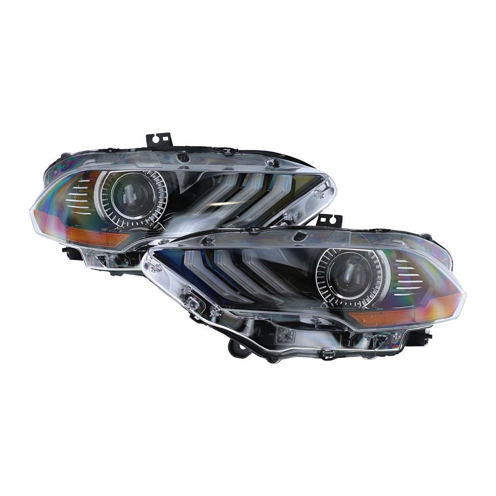 2018-23 Mustang Factory Style LED Headlights