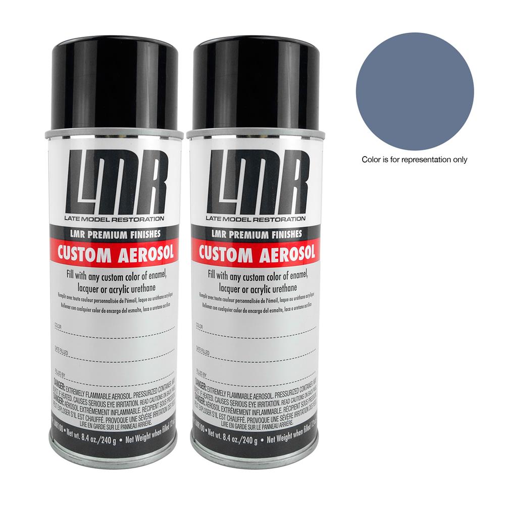 1990-92 Mustang Interior Paint Kit - Crystal Blue