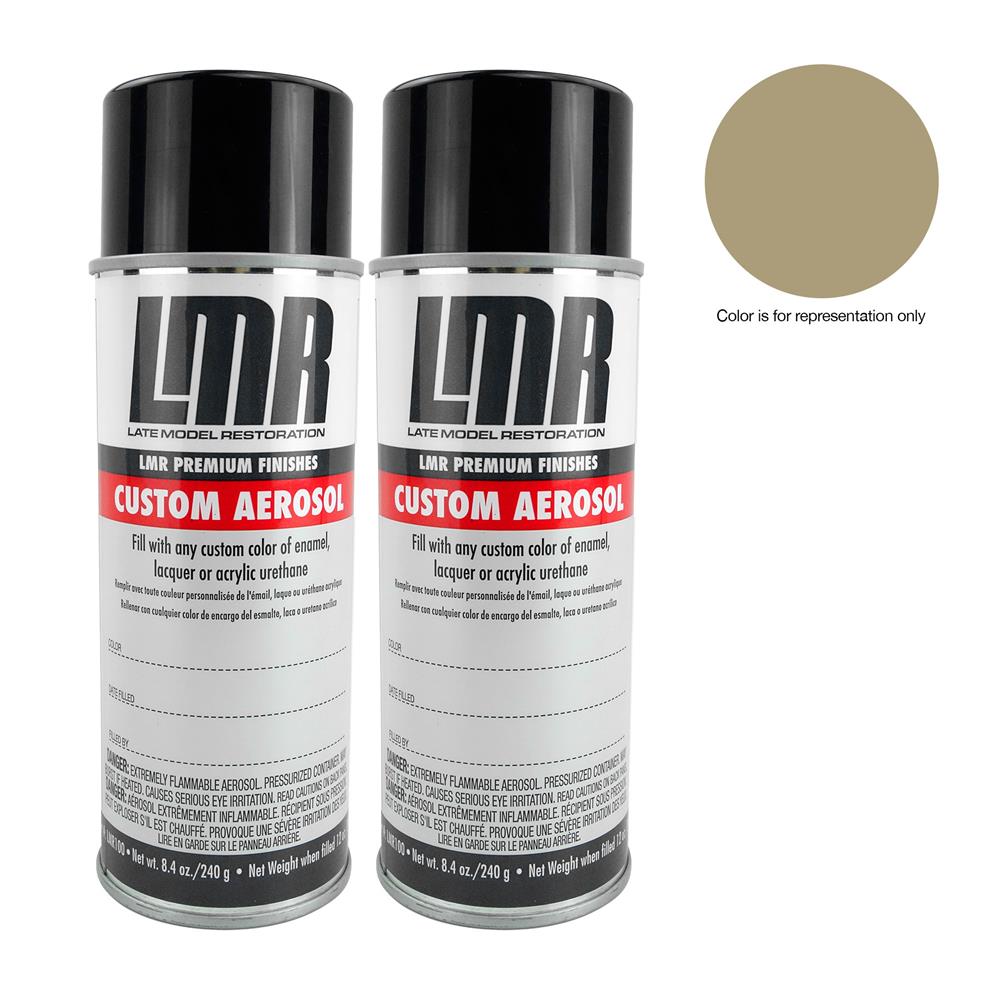 1999-04 Mustang Interior Paint Kit - Dark Parchment