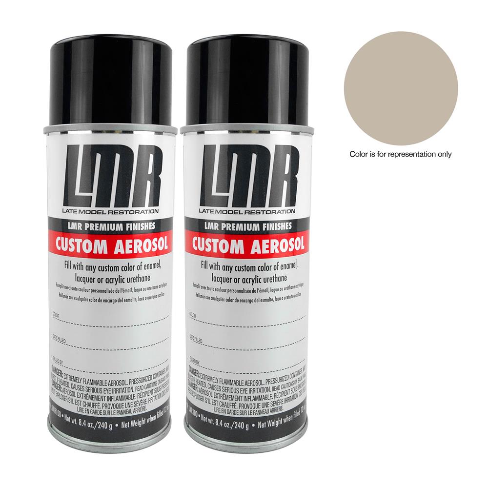 Mustang Interior Paint Kit Medium Parchment (9904)