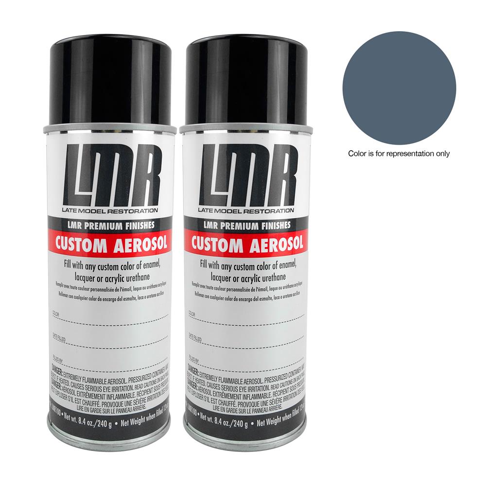 1985-89 Mustang Interior Paint Kit - Regatta Blue