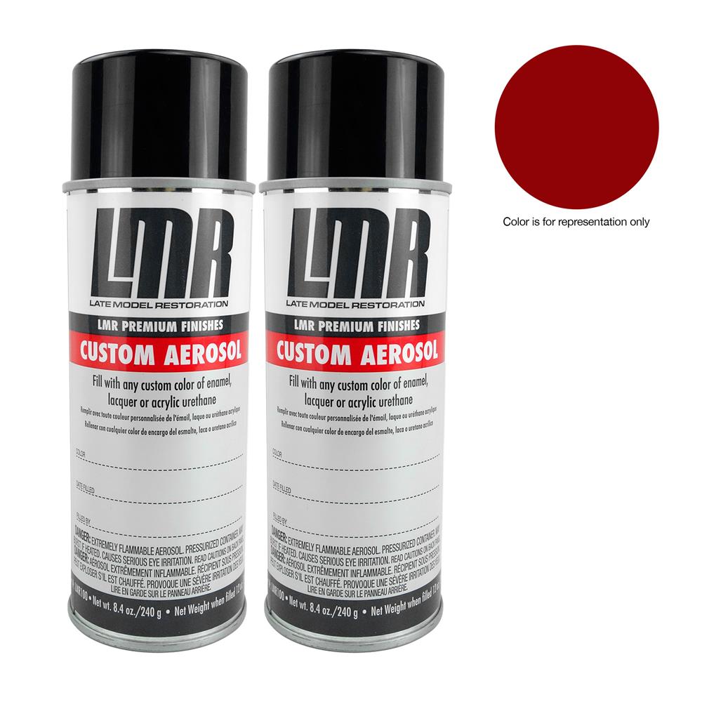 1993 Mustang Interior Paint Kit - Ruby Red