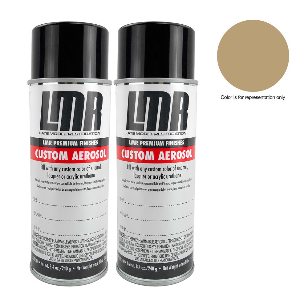 1994-98 Mustang Interior Paint Kit - Saddle Tan