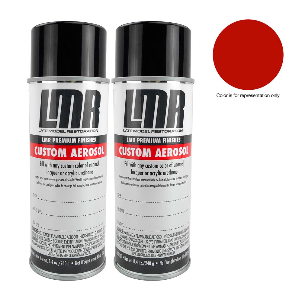 1987-92 Mustang Interior Paint Kit - Scarlet Red