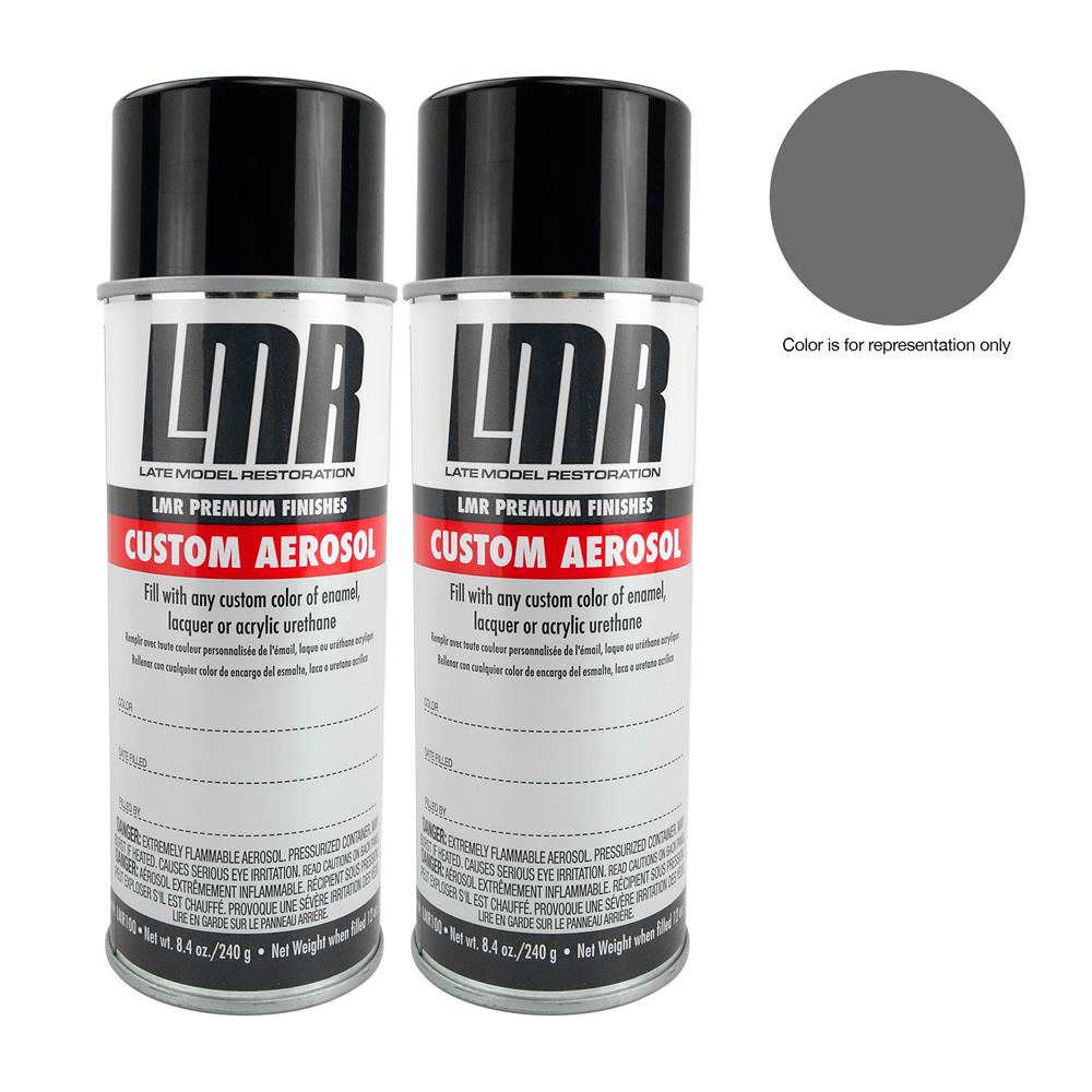 1987-89 Mustang Interior Paint Kit - Smoke Gray