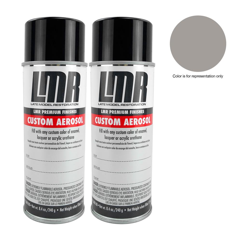 1990-92 Mustang Interior Paint Kit - Titanium Gray