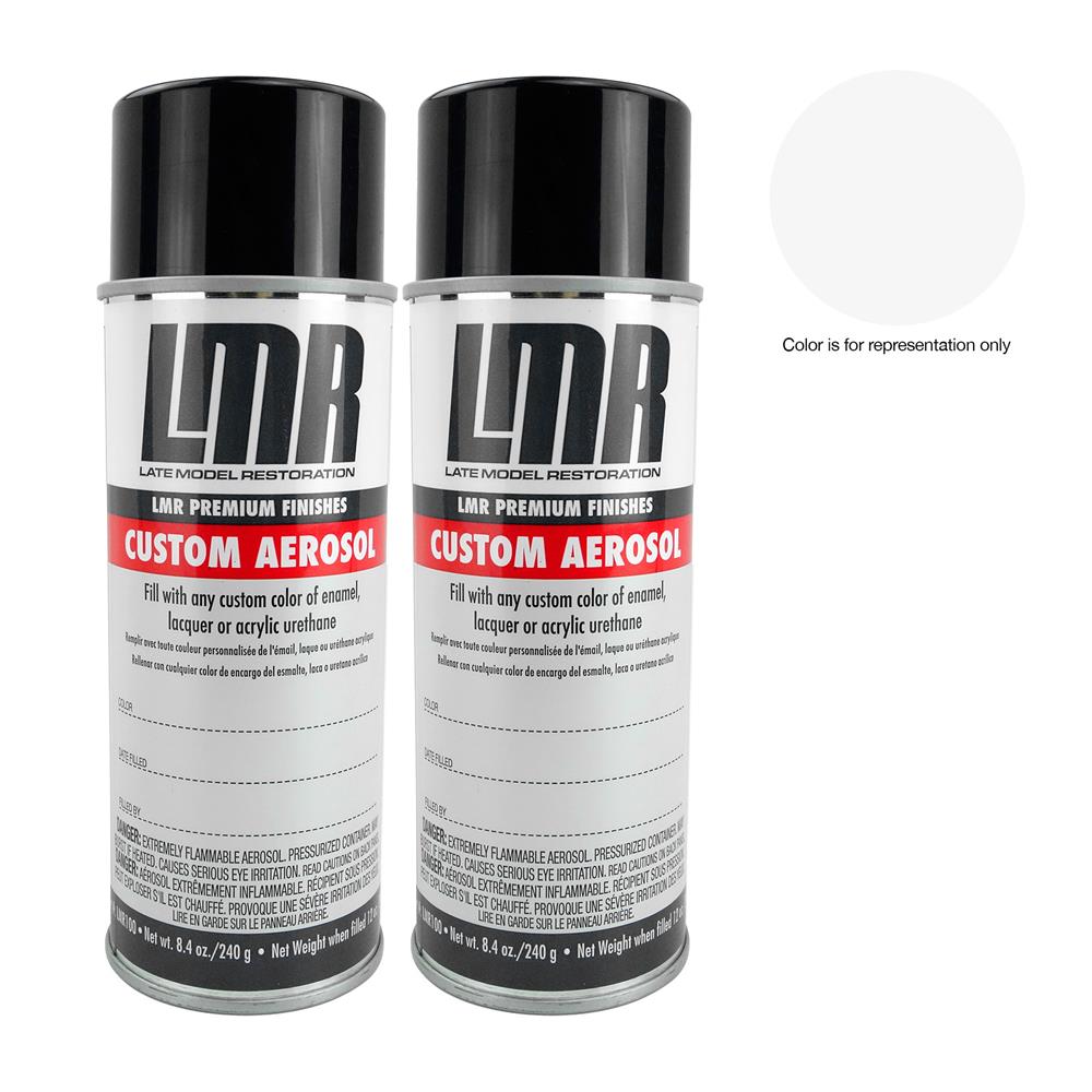 1984-95 Mustang Interior Paint Kit - White