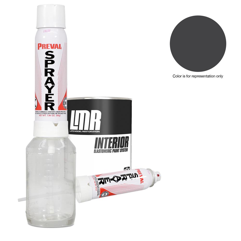 Mustang Interior Paint System - Dark Charcoal (1 Pint) | 01-04