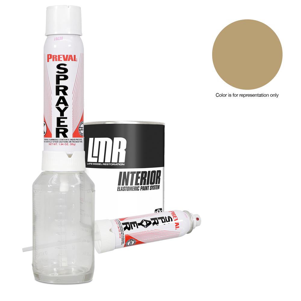 1994-98 Mustang Interior Paint System  - Saddle Tan (1 Pint)