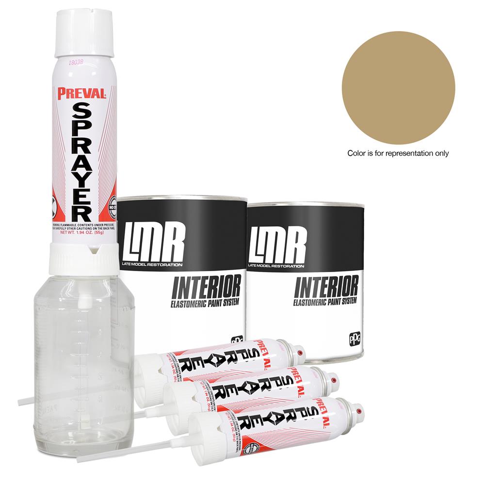 1994-98 Mustang Interior Paint System  - Saddle Tan (2 Pints)