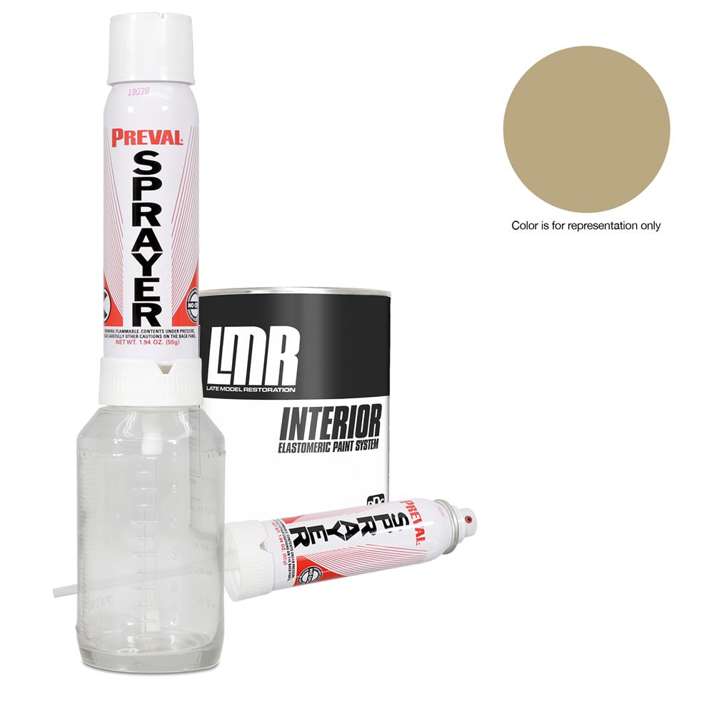 1985-89 Mustang Interior Paint System  - Sand Beige (1 Pint)