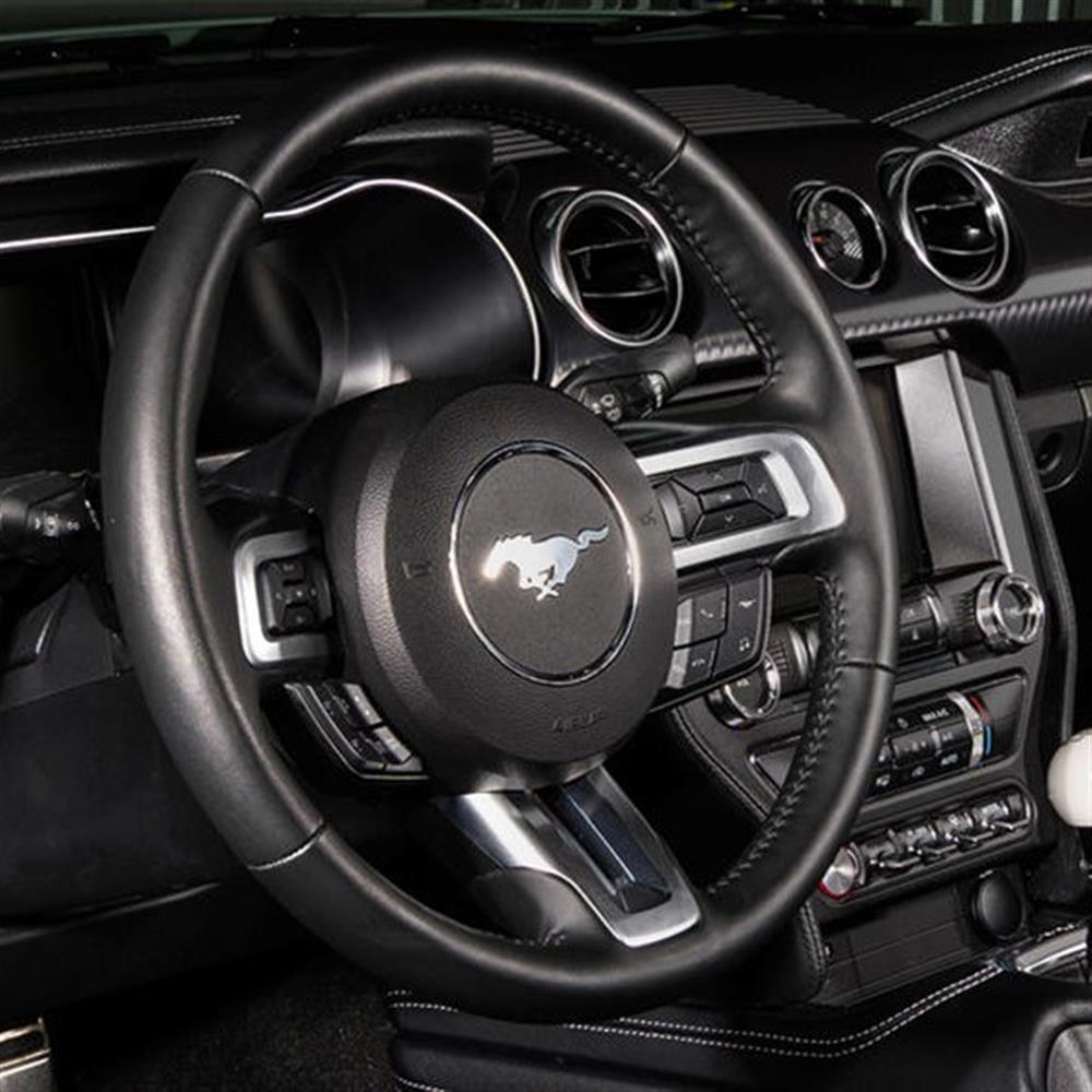 2018-2023 Mustang Leather Steering Wheel