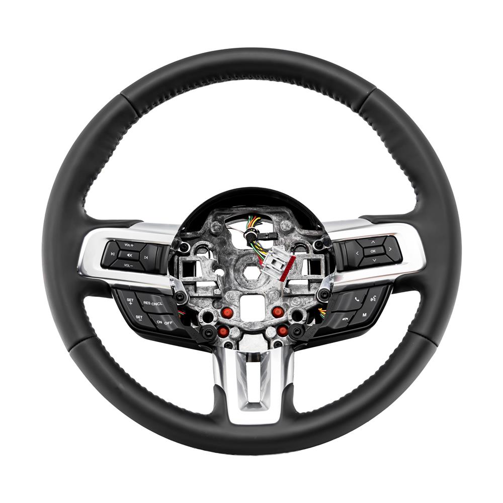 2018-23 Mustang Factory Leather Steering Wheel - Manual
