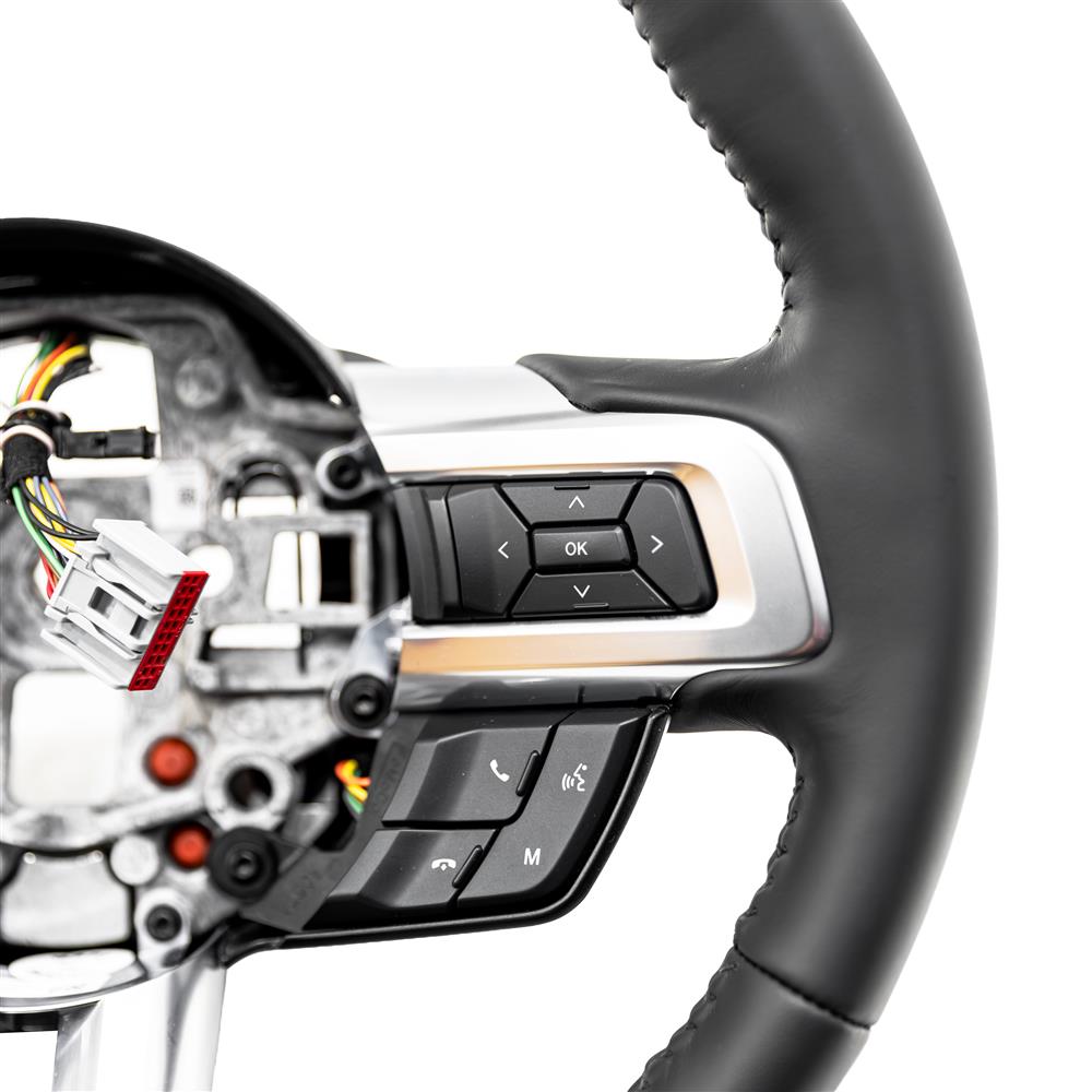 2018-23 Mustang Factory Leather Steering Wheel - Manual