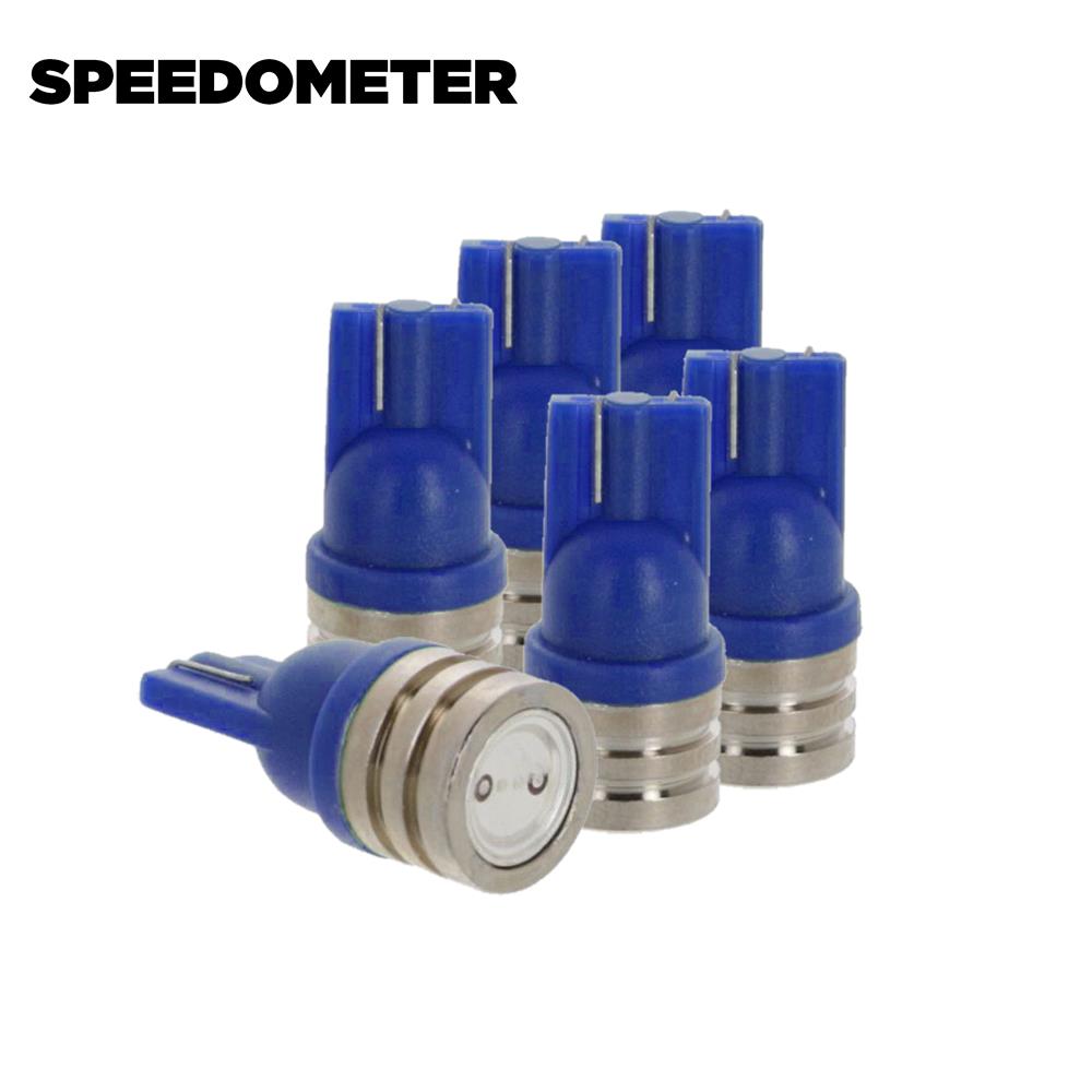 1979-86 Fox Body Mustang Instrument Cluster Blue LED Bulbs