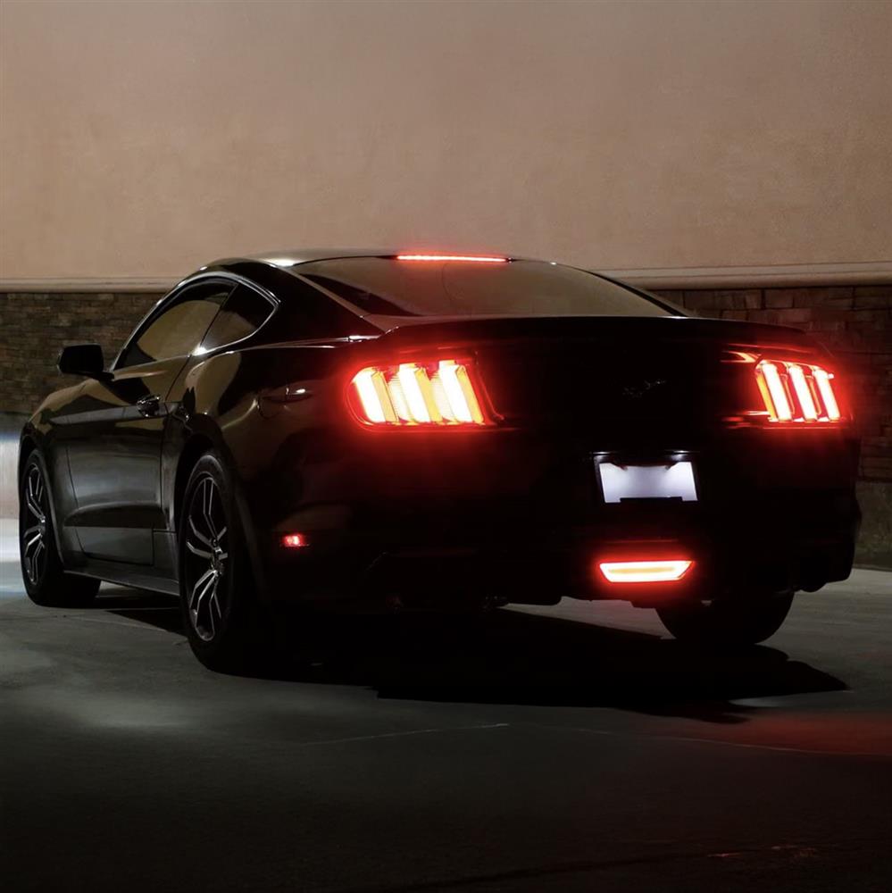 2015-17 Mustang LED Reverse Light Assembly - Smoked