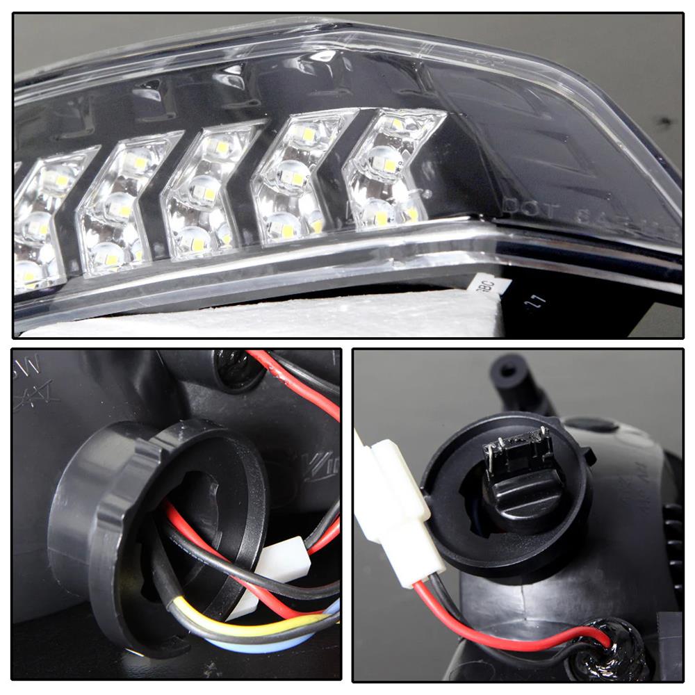 2015-17 Mustang LED Sequential Turn Signals