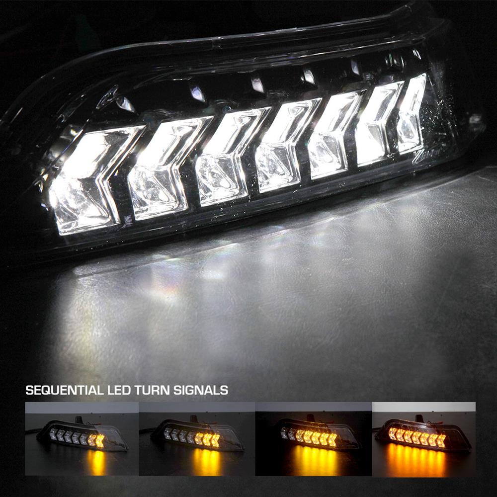 2015-17 Mustang LED Sequential Turn Signals