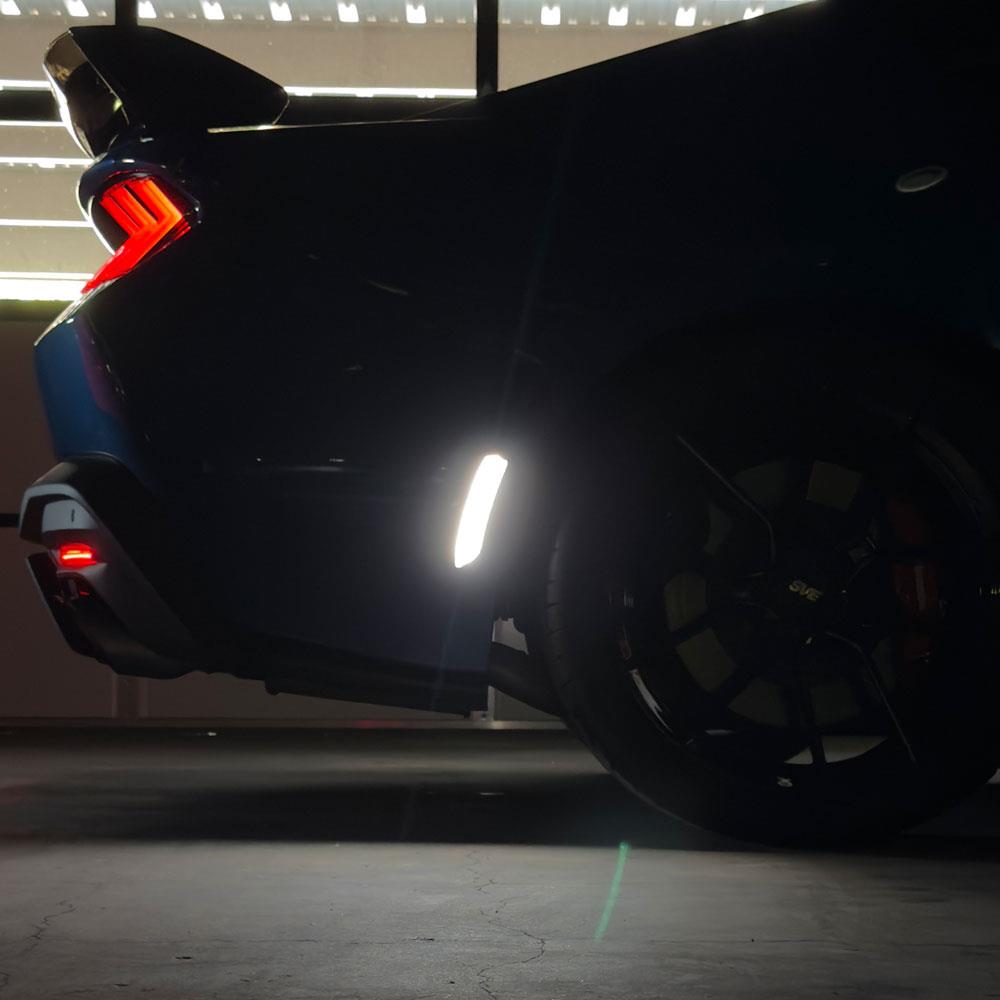 2024-26 Mustang LED Side Marker Kit  - Clear Lens