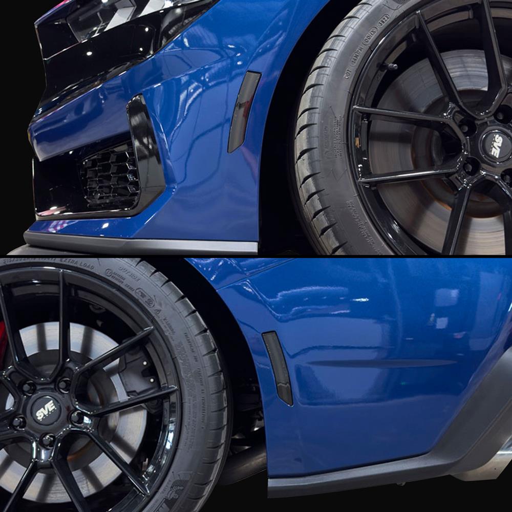 2024-26 Mustang LED Side Marker Kit  - Smoked Lens
