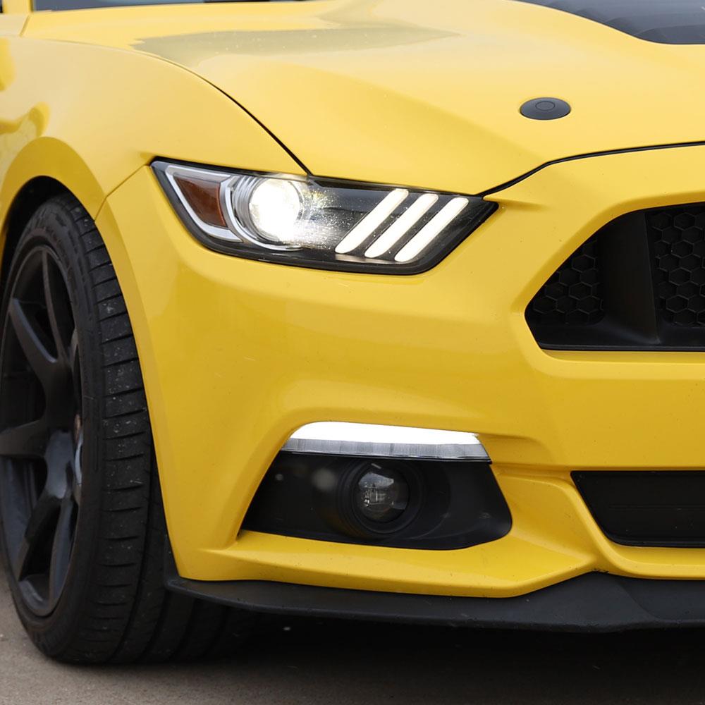 2015-17 Mustang LED Turn Signal Kit  - Clear