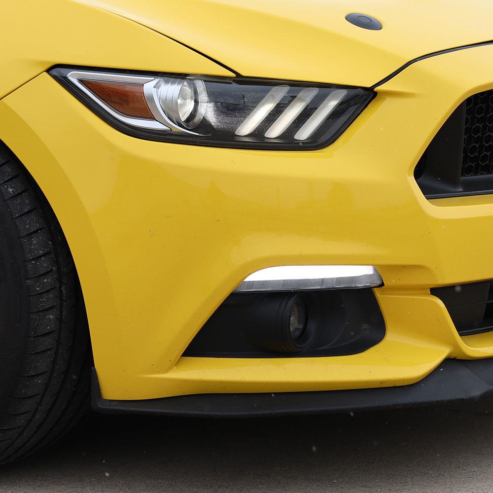 2015-17 Mustang LED Turn Signal Kit  - Clear