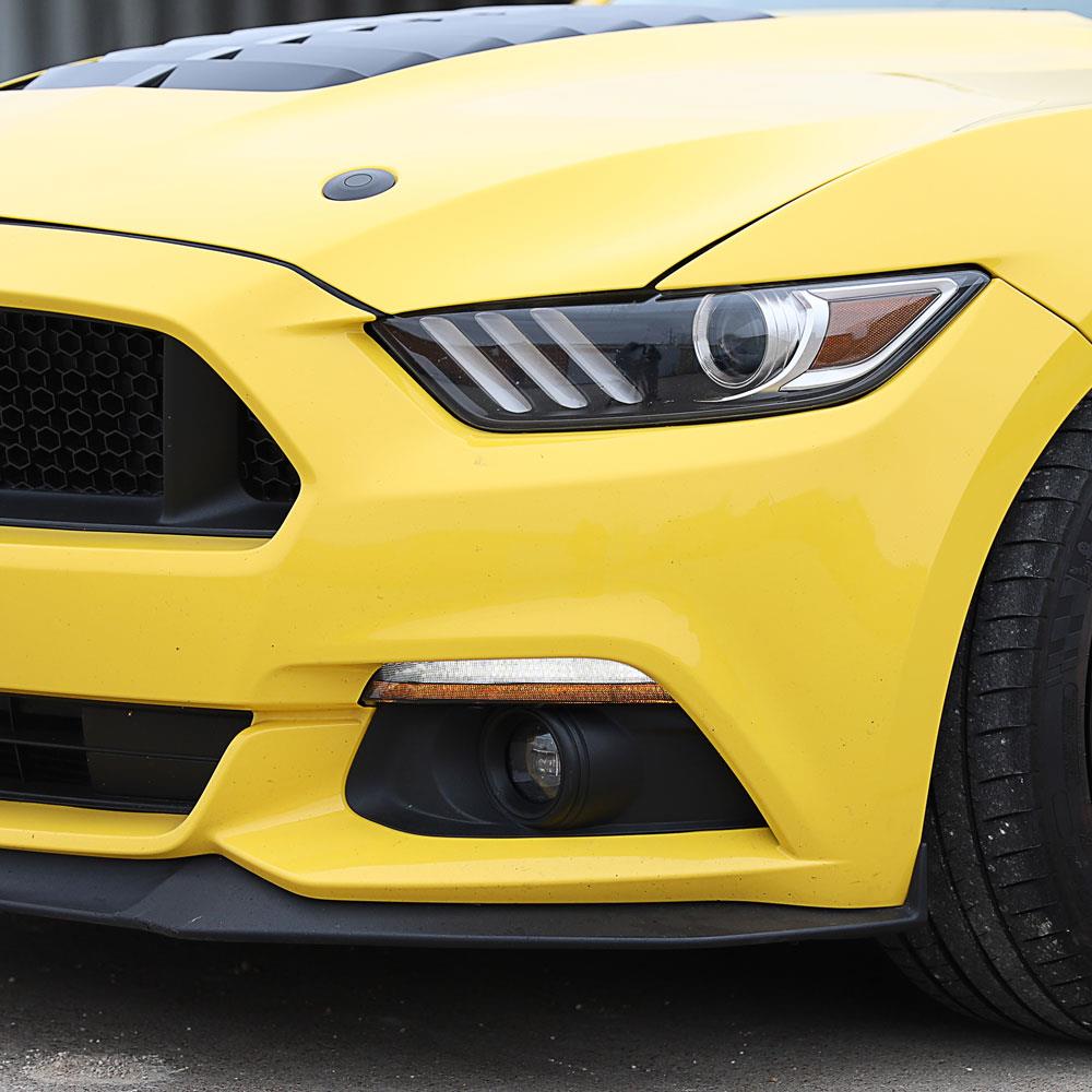 2015-17 Mustang LED Turn Signal Kit  - Smoked
