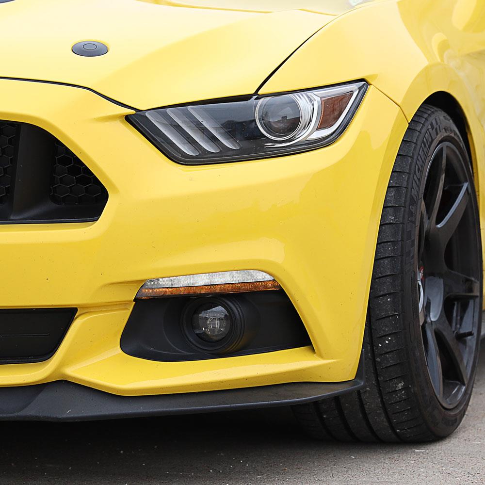 2015-17 Mustang LED Turn Signal Kit  - Smoked