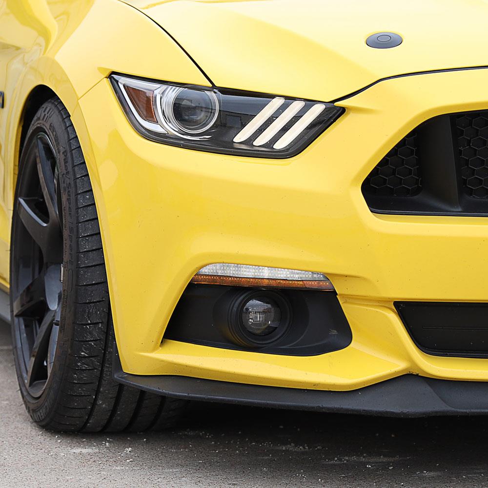 2015-17 Mustang LED Turn Signal Kit  - Smoked