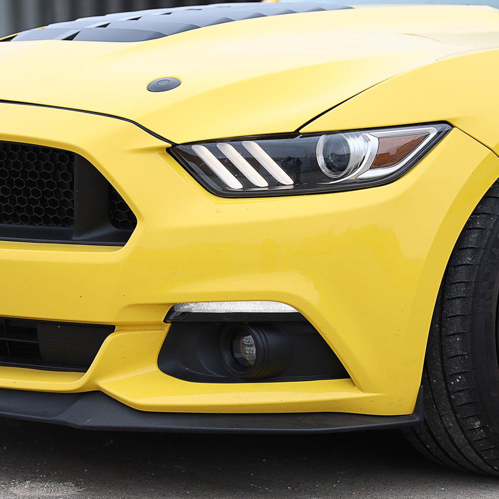 2015-17 Mustang LED Turn Signal Kit  - Smoked