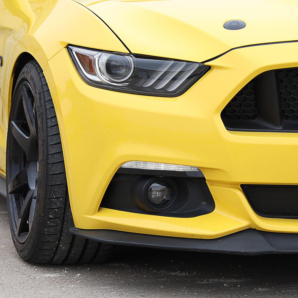 2015-17 Mustang LED Turn Signal Kit  - Smoked