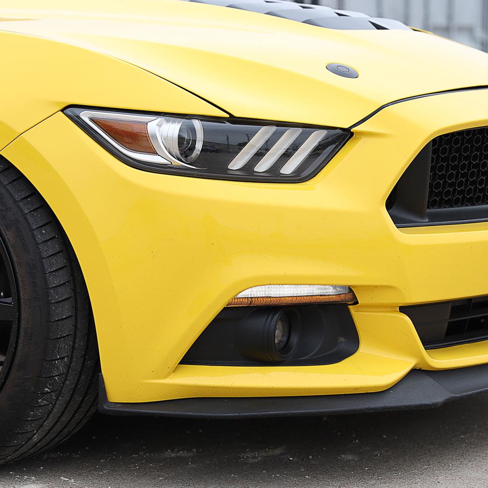 2015-17 Mustang LED Turn Signal Kit  - Smoked
