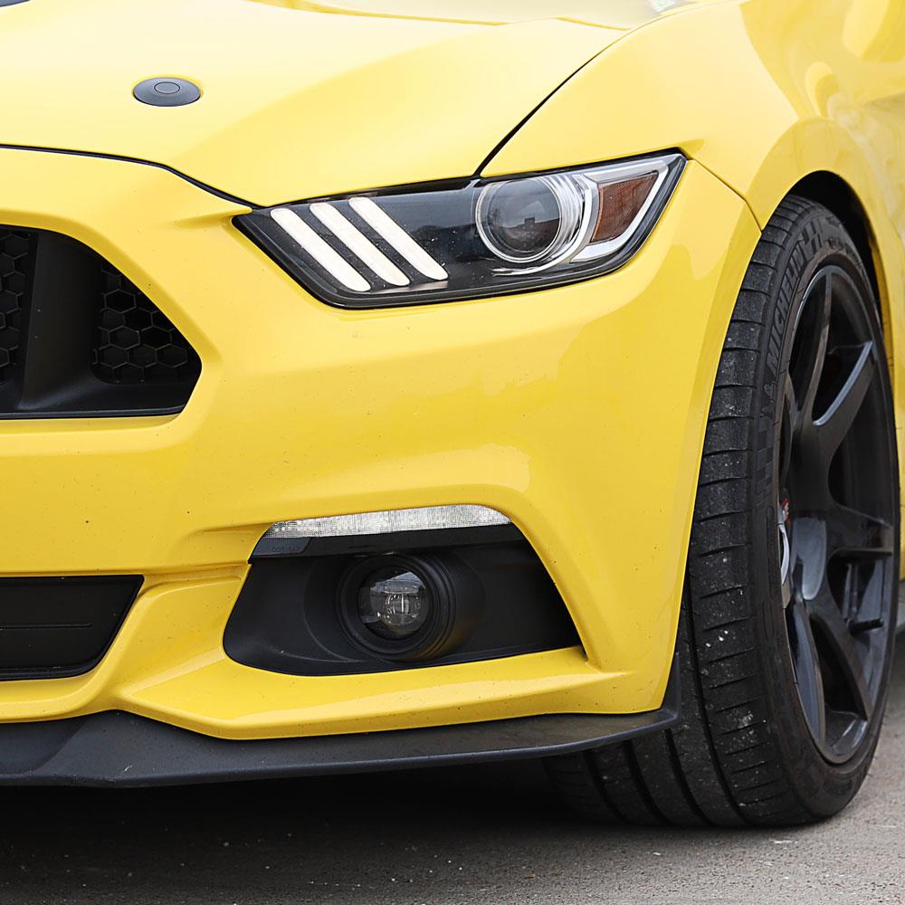 2015-17 Mustang LED Turn Signal Kit  - Smoked