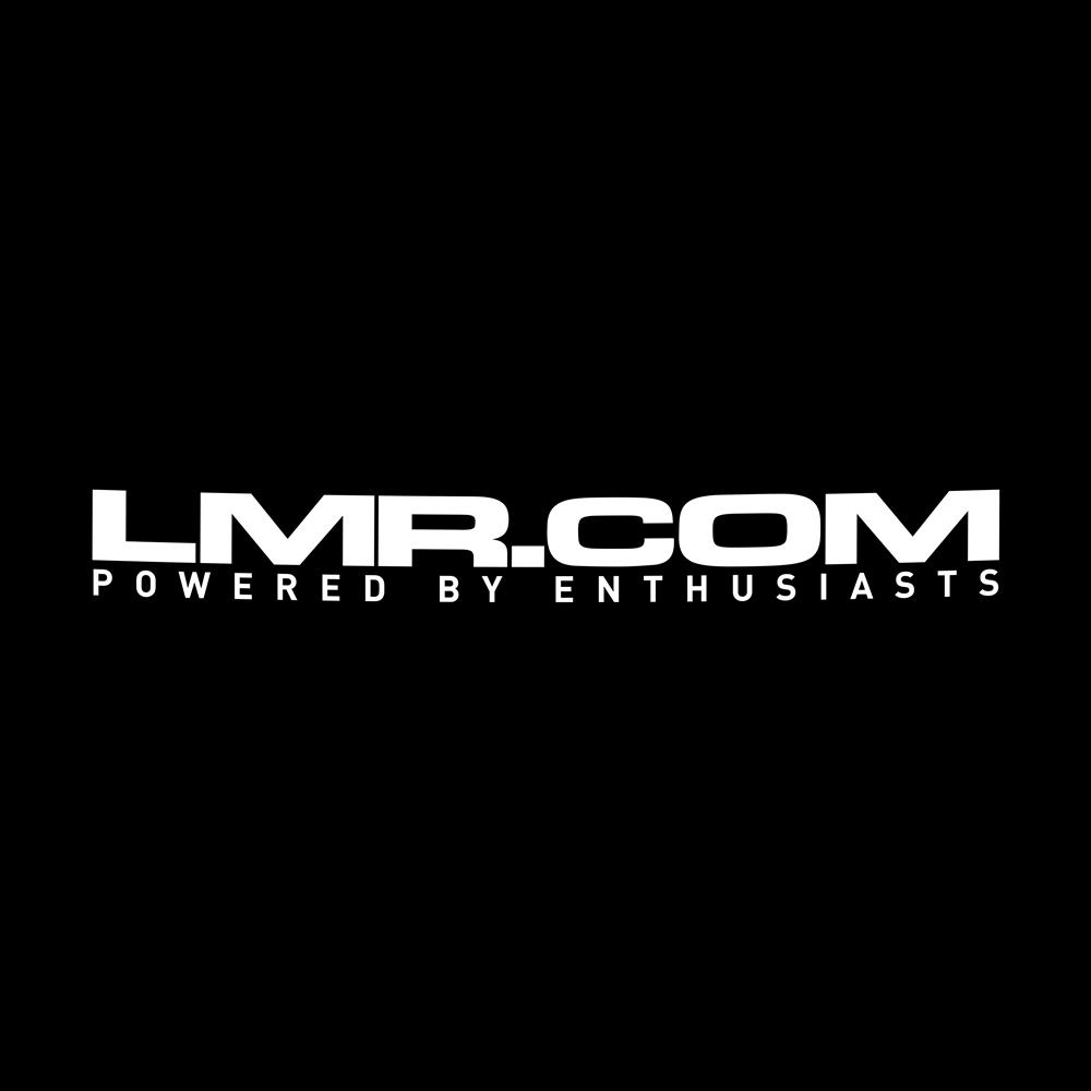 LMR.com Windshield Banner  - White