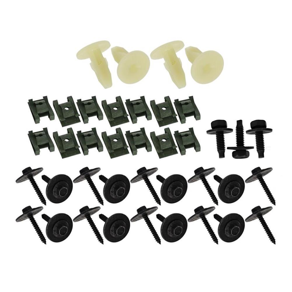 Mustang Lower Air Deflector Hardware Kit (1314) LMR