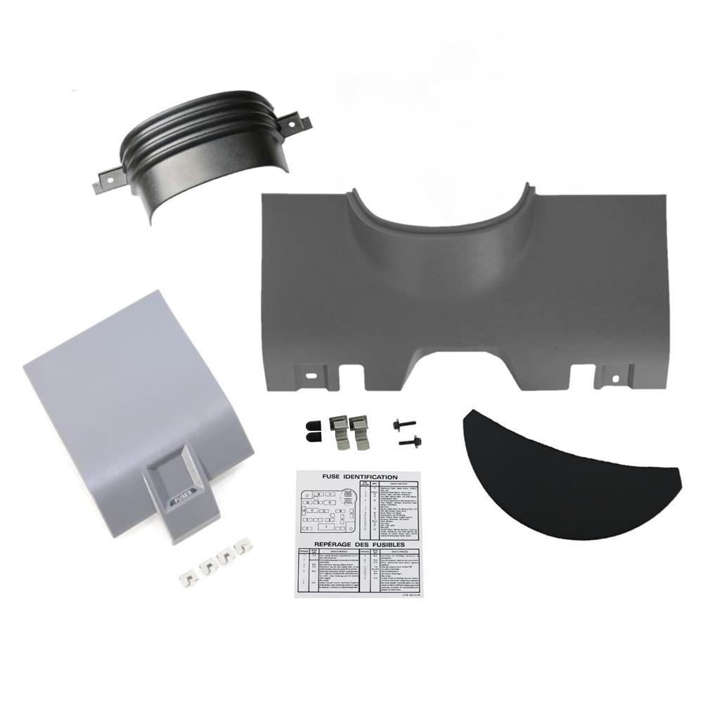 1987-1989 Mustang Lower Dash Panel Kit